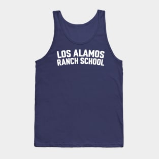 LOS ALAMOS RANCH SCHOOL Tank Top